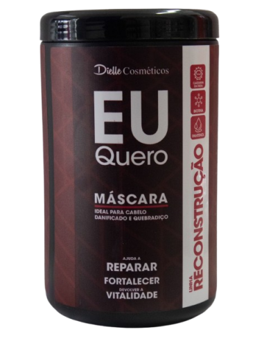 Dielle Máscara Reconstrução 1000ml