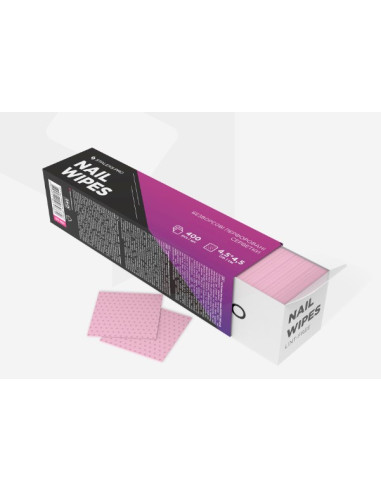 Xavi Staleks Celulose Rosa (400 pcs)