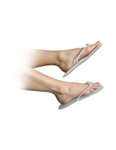 Chinelo Descartável Aberto Espuma 50 Unidades