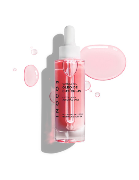 INOCOS Óleo cutículas algodão doce 30ml