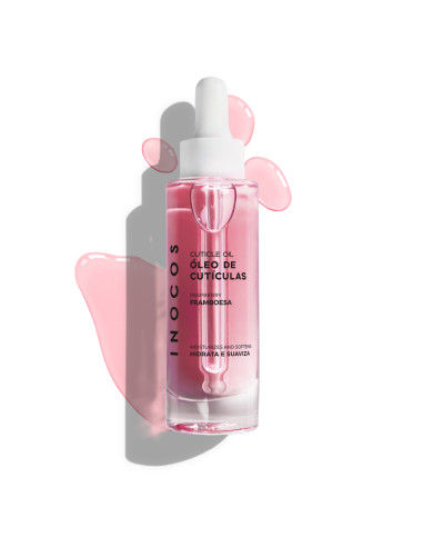 INOCOS Óleo cutículas framboesa 30ml