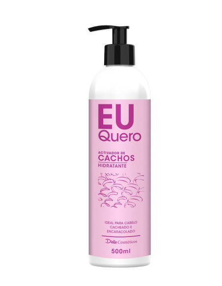 Dielle Eu quero Ativador de cachos 500ml