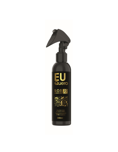 Leave-in S.O.S 10 benefícios Dielle Cosméticos