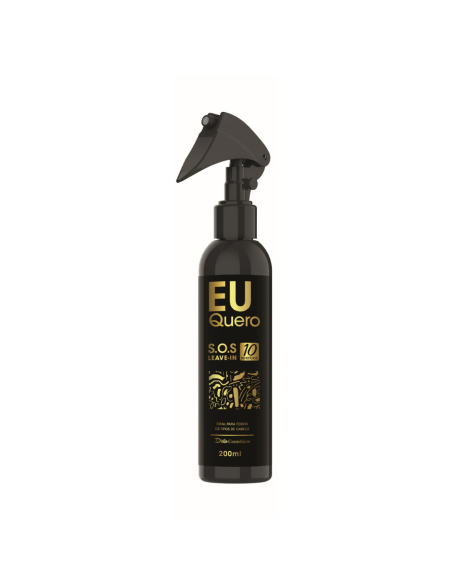 Leave-in S.O.S 10 benefícios Dielle Cosméticos