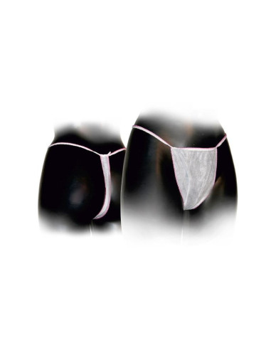 Tanga descartável senhora 100unidades - Paraíso da Cosmética