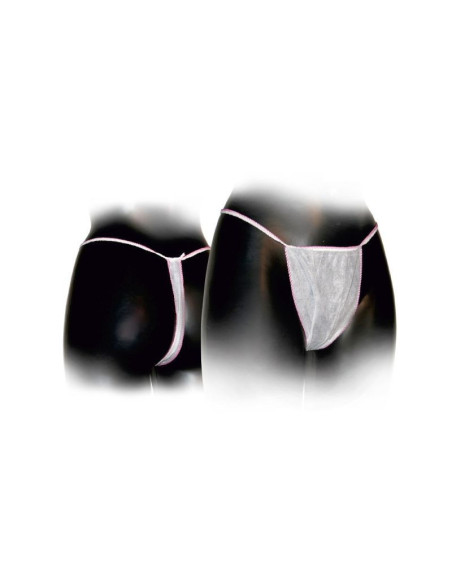 Tanga descartável senhora 100unidades - Paraíso da Cosmética