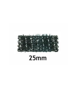 Rickiparodi Rolos para cabelo Mise 25mm 12 unidades