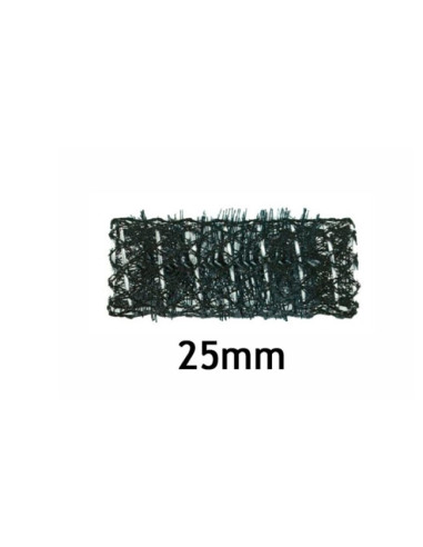 Rickiparodi Rolos para cabelo Mise 25mm 12 unidades
