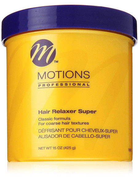 SDA Motions Hair Relaxer Creme Super 425g