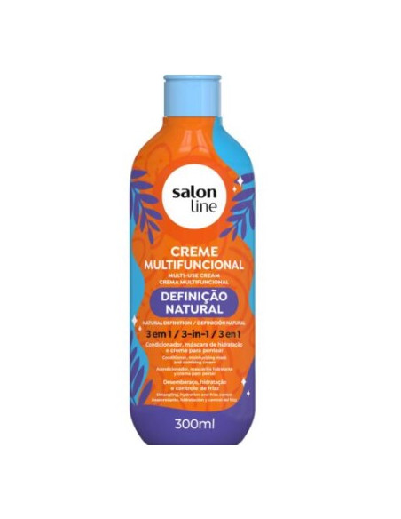 Salon Line Definição Natural Creme Multifuncional 300ml