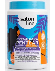 Salon Line Definição Natural Creme de Pentear 1kl