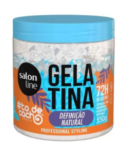 Salon line Gelatina #todecacho Definição Natural 550g