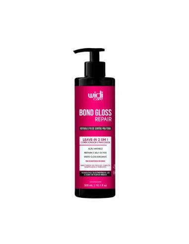 Widi care  Leave-in 2 em 1  Bond Gloss Repair