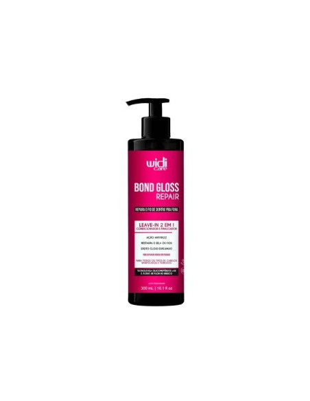 Widi care  Leave-in 2 em 1  Bond Gloss Repair