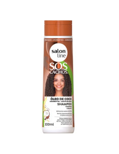Shampoo SOS Coco Tratamento Profundo Salon Line 300ml