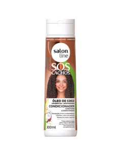 Condicionador SOS Coco Tratamento Profundo Salon Line 300ml