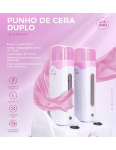 GLnails Punho deplo Roll-On Professional 80W com termostato