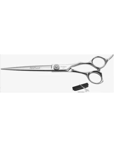 Tesoura Corte com Bolsa RickiParodi Barber 7.0