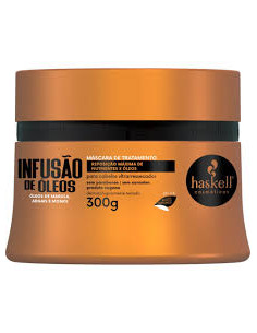Haskell Infusão de Óleos – Máscara Nutritiva 300g