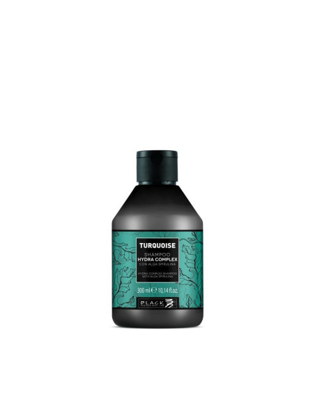 Black professional Champô Hydra algas spirulina Turquoise 300ml