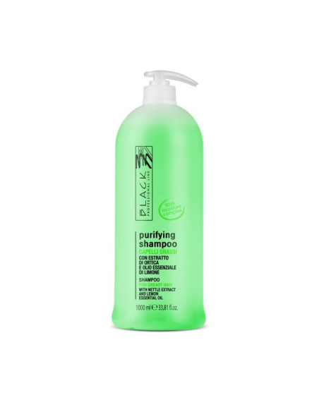 Black professional Line Champô cabelos oleosos 1000ml