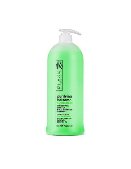 Black professional Condicionador cabelos oleosos 1000ml