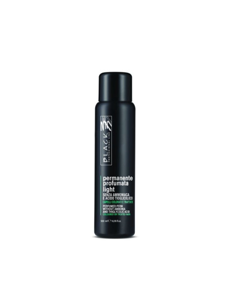 Black professional Óleo permanente perfumado ligth 500ml