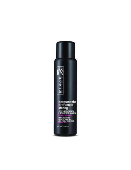 Black professional Óleo permanente perfumado strong 500ml