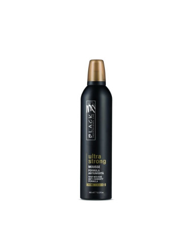 Black professional Mousse ultra forte nº5 400ml