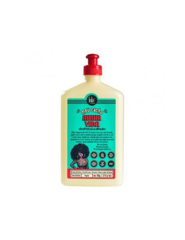 Lola Cosmetics Creme de pentear caracóis MEU CACHO MINHA VIDA 500g