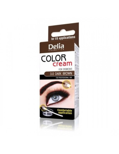Creme de henna castanho 15ml