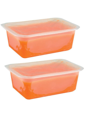 Parafina pêssego 2x500ml